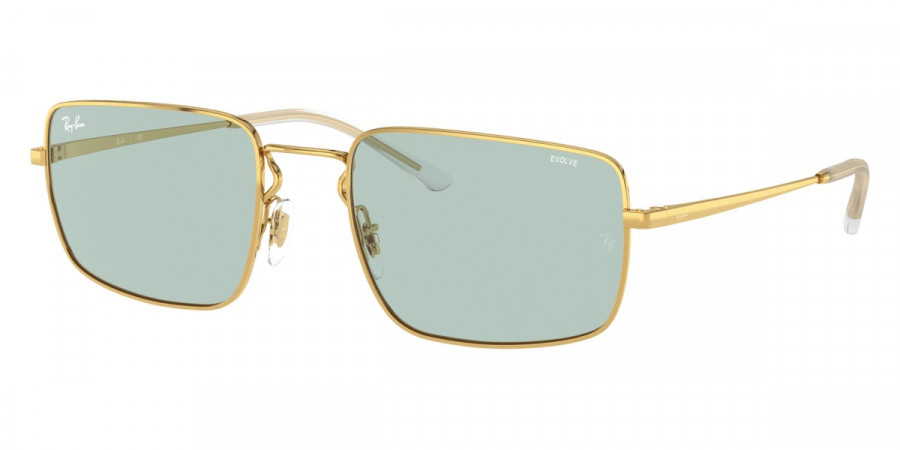 Color: Arista (001/Q5) - Ray-Ban RB3669001/Q555