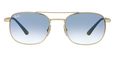 Ray-Ban™ RB3670 003/32 54 Silver Sunglasses