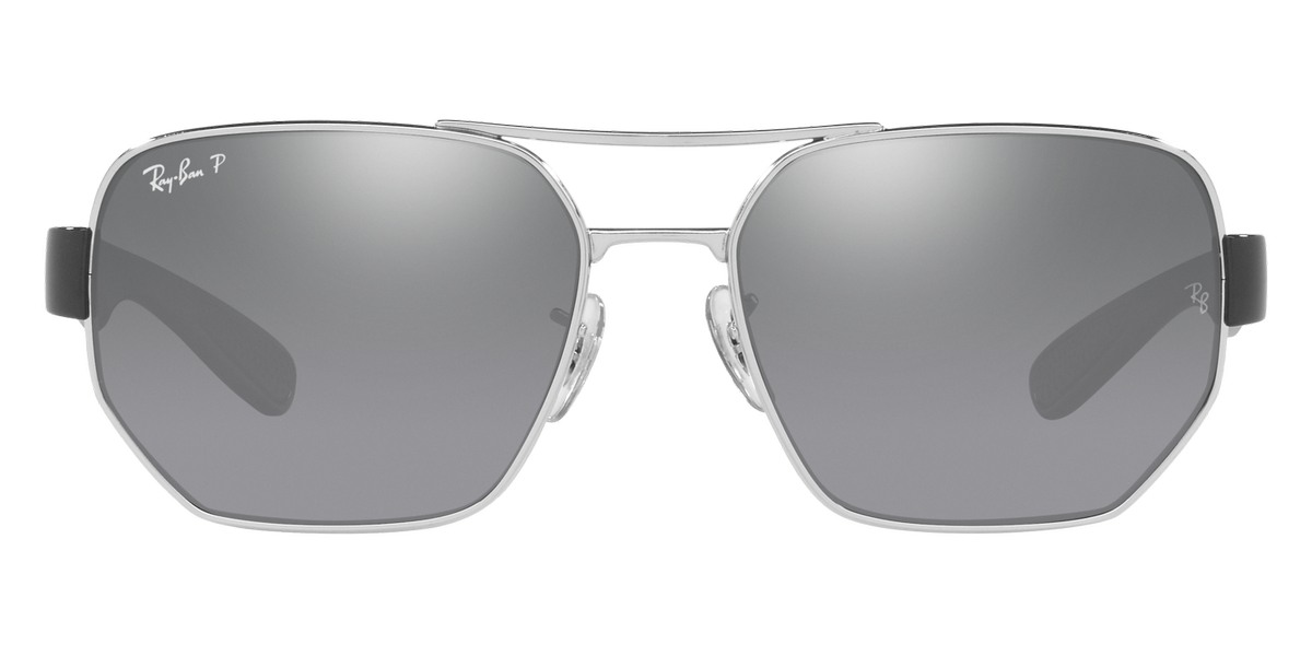 Ray-Ban™ RB3672 003/82 60 - Silver