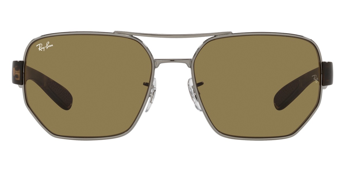 Ray-Ban™ RB3672 004/73 60 Gunmetal Sunglasses