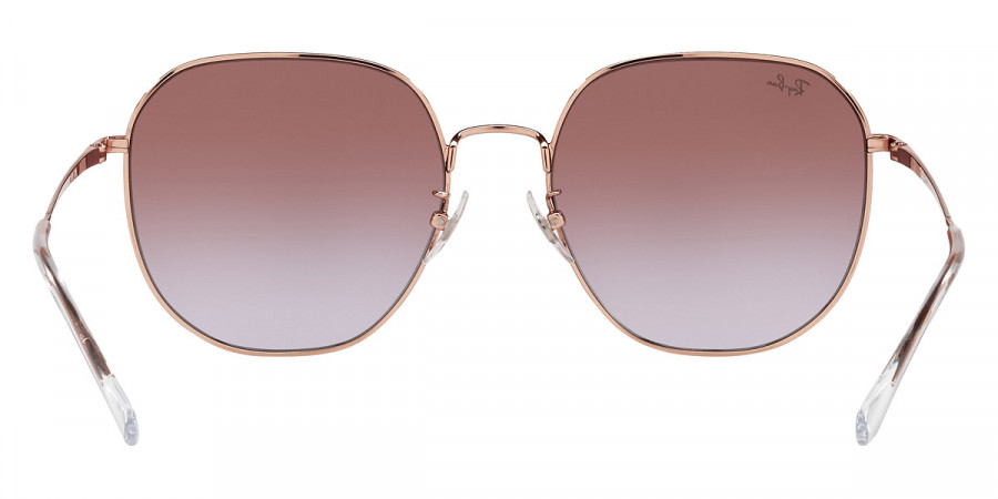 Color: Rose Gold (9202I8) - Ray-Ban RB3680D9202I860