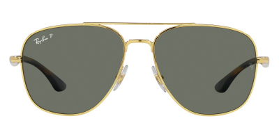 Ray-Ban™ RB3683 003/B1 56 Sunglasses in Silver