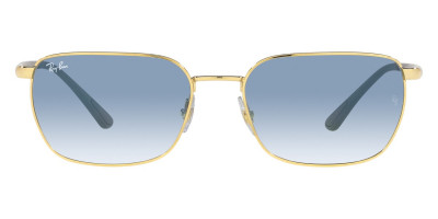 Ray-Ban™ RB3684 003/32 58 Sunglasses in Silver