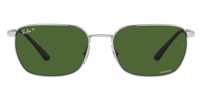 Ray-Ban™ RB3684CH 014/AF 58 Sunglasses in Brown