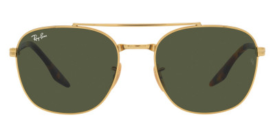 Ray-Ban™ RB3688 004/K8 55 Gunmetal Sunglasses