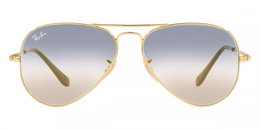 Ray-Ban™ Aviator Metal Ii RB3689 001/GD 55 - Arista