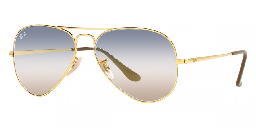 Color: Arista (001/GD) - Ray-Ban RB3689001/GD58