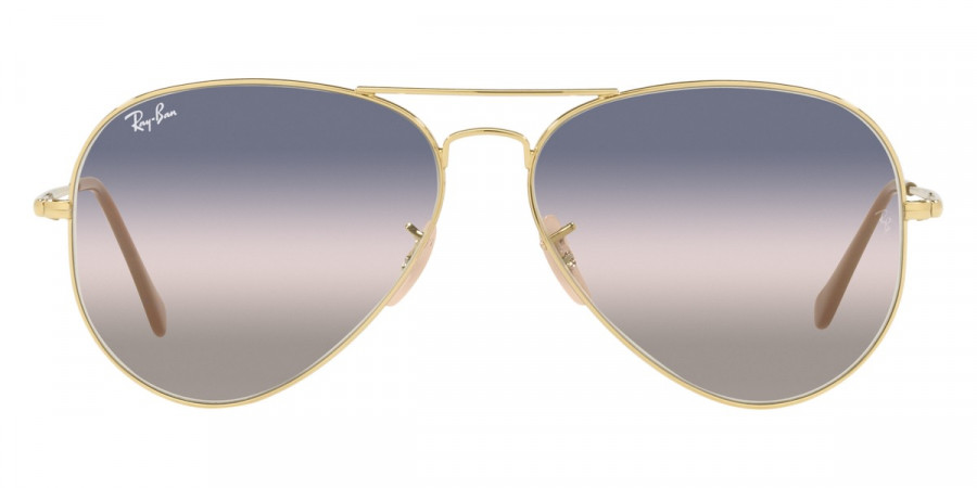 Ray-Ban™ Aviator Metal Ii RB3689 001/GE 58 - Arista