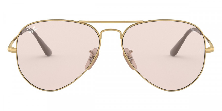 Ray-Ban™ Aviator Metal Ii RB3689 001/T5 58 - Arista