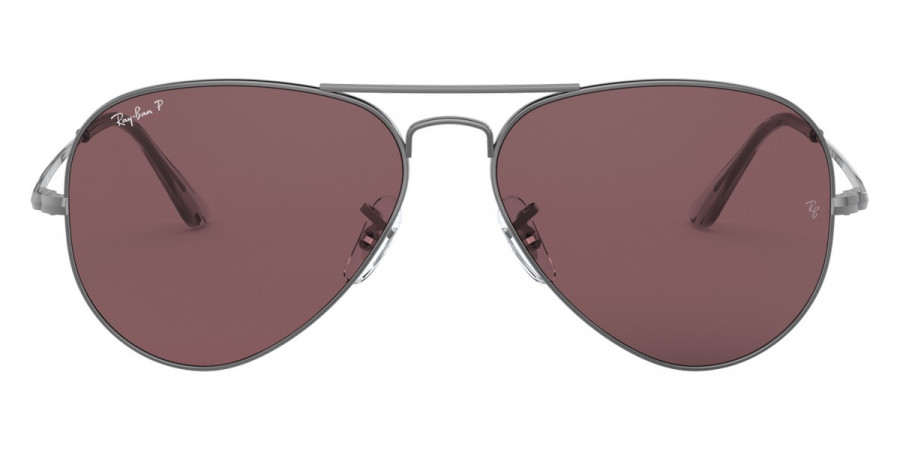 Ray-Ban™ Aviator Metal Ii RB3689 004/AF 62 - Gunmetal