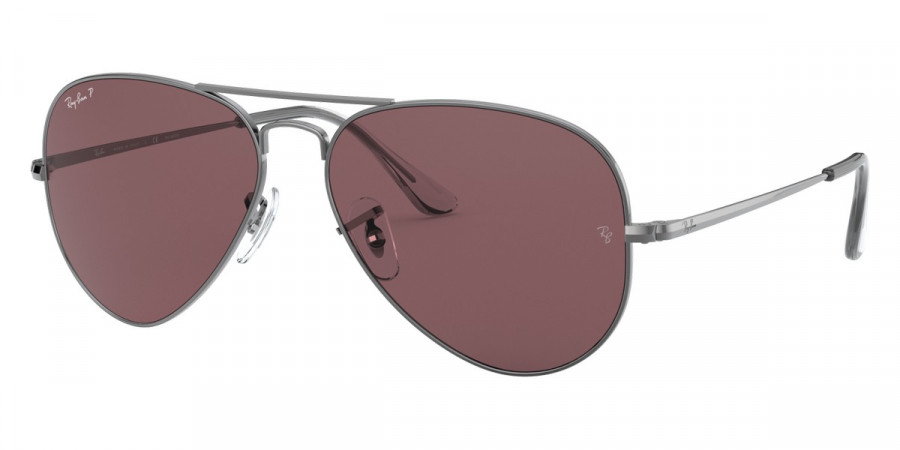 Color: Gunmetal (004/AF) - Ray-Ban RB3689004/AF55