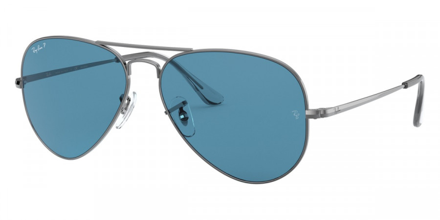 Color: Gunmetal (004/S2) - Ray-Ban RB3689004/S255