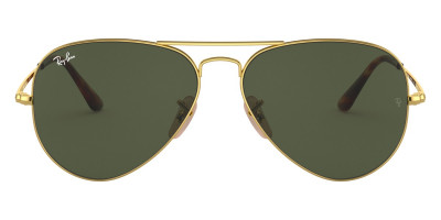 Ray-Ban™ Aviator Metal Ii RB3689 001/GF 62 Sunglasses in Arista