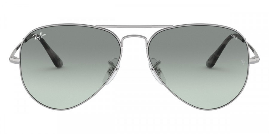 Ray-Ban™ Aviator Metal Ii RB3689 9149AD 55 - Silver