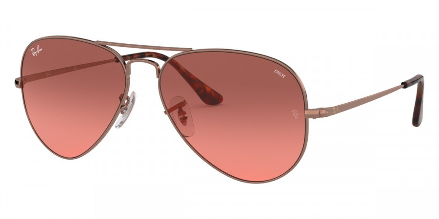 Color: Copper (9151AA) - Ray-Ban RB36899151AA58