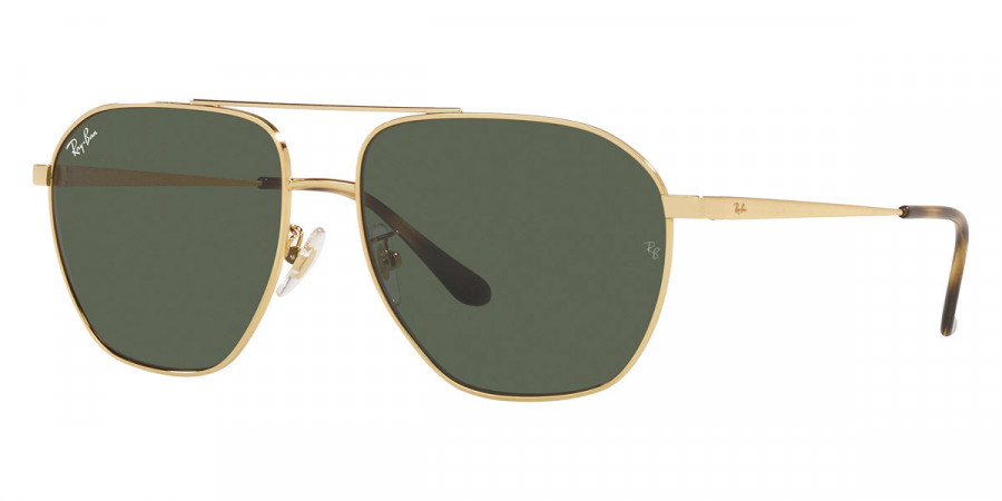 Color: Gold (001/71) - Ray-Ban RB3692D001/7160