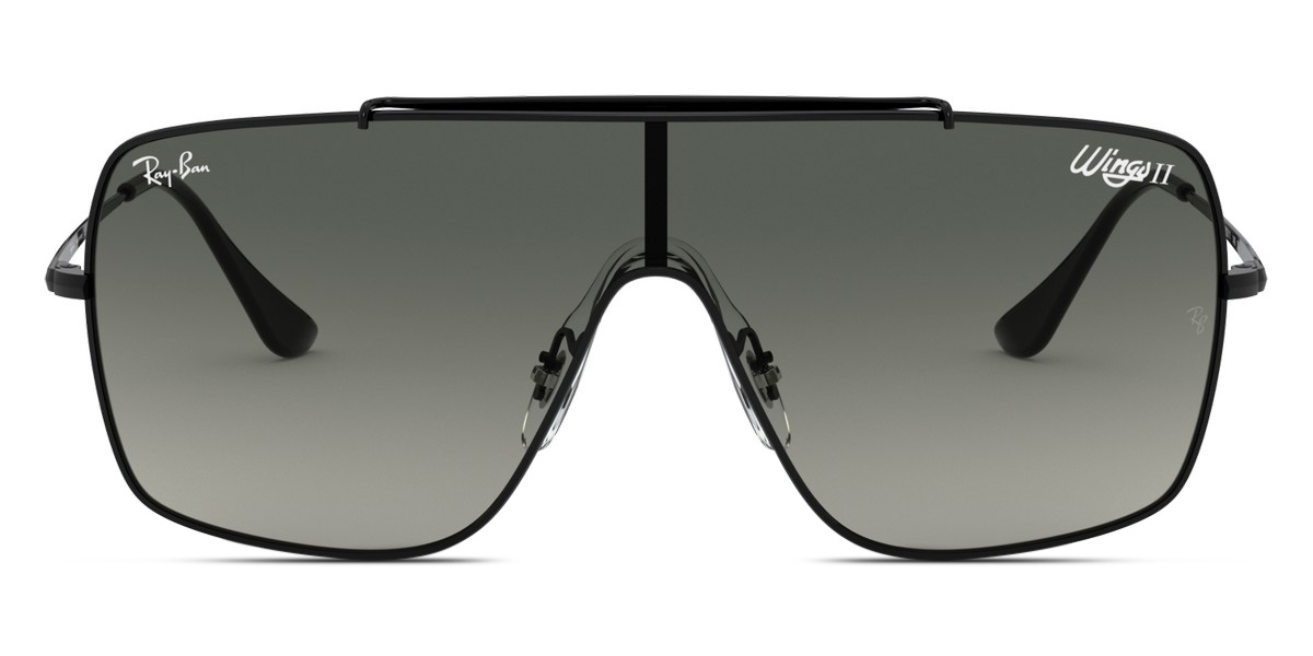 Ray-Ban™ Wings Ii RB3697 Square Sunglasses | EyeOns.com