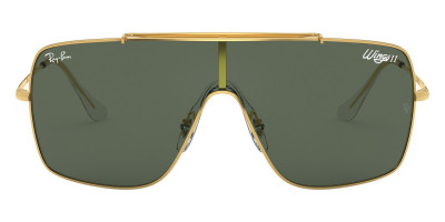 Ray-Ban™ Wings II RB3697 924687 135 Legend Gold Sunglasses