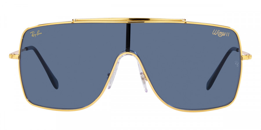 Ray-Ban™ Wings II RB3697 924580 135 - Legend Gold