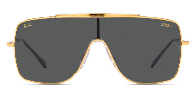 Ray-Ban™ Wings Ii RB3697 Square Sunglasses | EyeOns.com