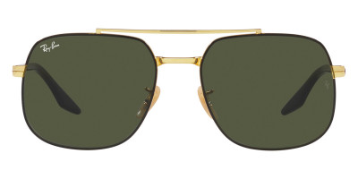 Ray-Ban™ RB3699 004/K8 56 Gunmetal Sunglasses