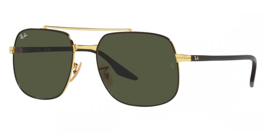 Color: Black on Arista (900031) - Ray-Ban RB369990003159