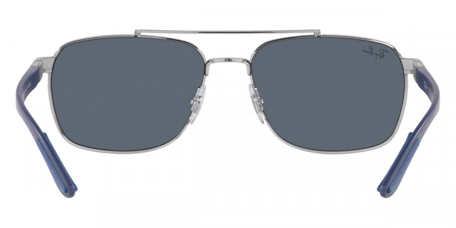 Color: Silver (924387) - Ray-Ban RB370192438759