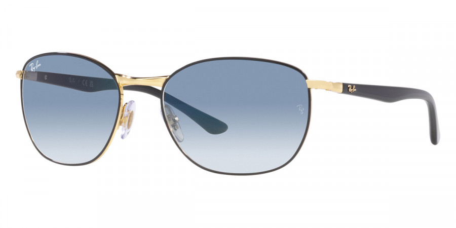 Color: Black on Arista (90003F) - Ray-Ban RB370290003F57