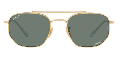 Ray-Ban™ RB3707 001/51 54 Gold Sunglasses