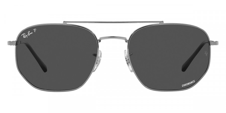 Ray-Ban™ RB3707 004/K8 57 - Gunmetal