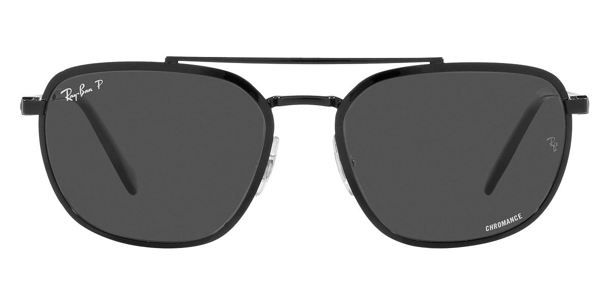 Ray-Ban™ RB3708 002/K8 56 Black Sunglasses