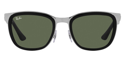 Ray-Ban™ Clyde RB3709 001/80 53 Havana on Gold Sunglasses