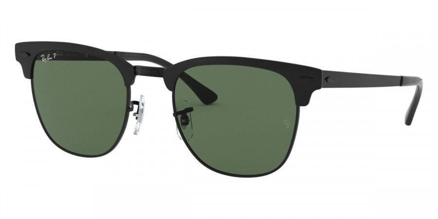 Color: Matte Black On Black (186/58) - Ray-Ban RB3716186/5851