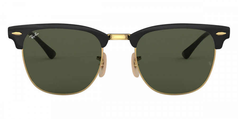 Ray-Ban™ Clubmaster Metal RB3716 187 51 - Black On Arista