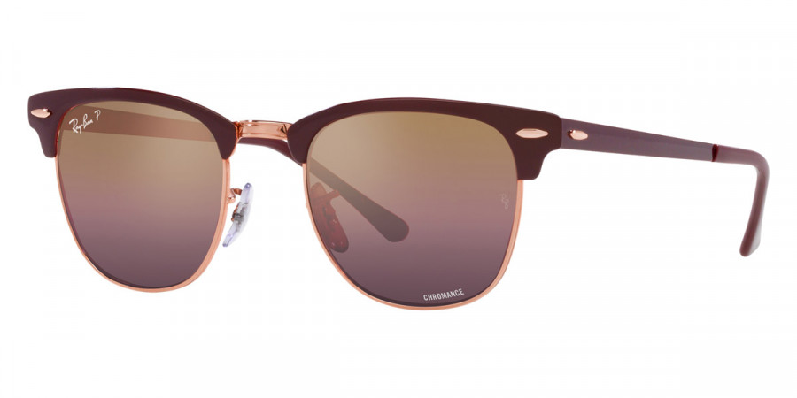 Color: Bordeaux on Rose Gold (9253G9) - Ray-Ban RB37169253G951