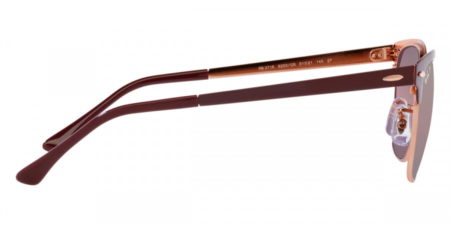 Color: Bordeaux on Rose Gold (9253G9) - Ray-Ban RB37169253G951