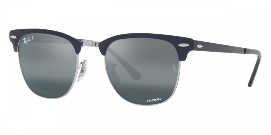 Color: Silver on Blue (9254G6) - Ray-Ban RB37169254G651