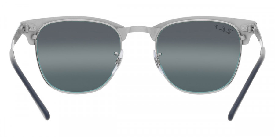 Color: Silver on Blue (9254G6) - Ray-Ban RB37169254G651