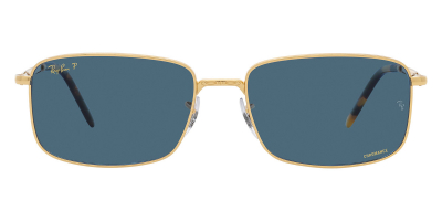 Ray-Ban™ RB3717 919631 57 Gold Sunglasses