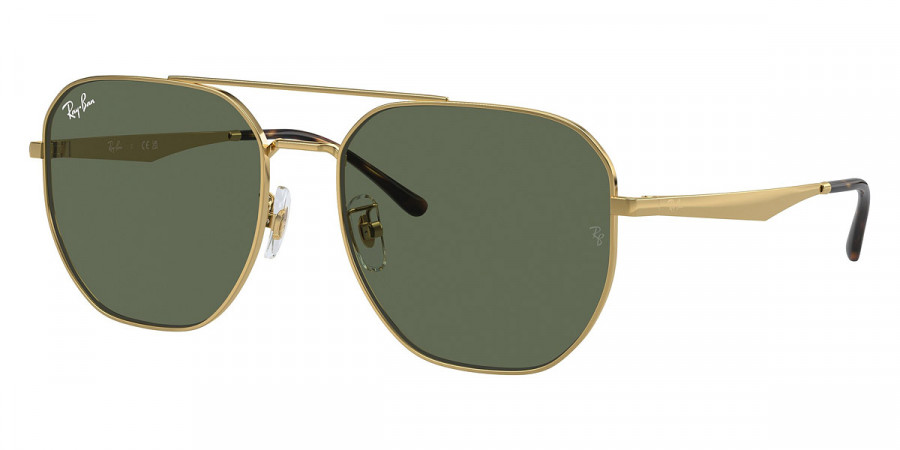 Color: Gold (001/71) - Ray-Ban RB3724D001/7159