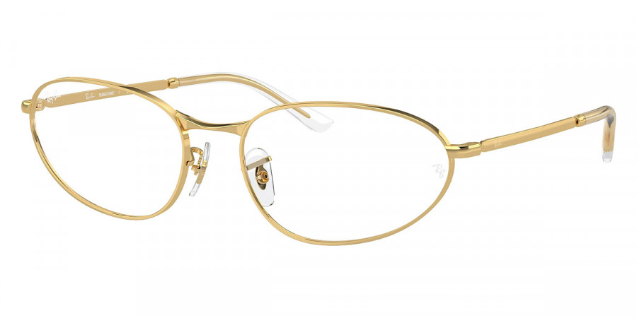 Color: Gold (001/GG) - Ray-Ban RB3734001/GG56