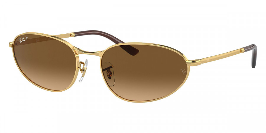 Color: Gold (001/M2) - Ray-Ban RB3734001/M256