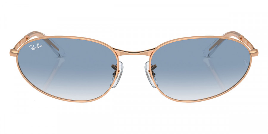 Ray-Ban™ RB3734 92023F 59 - Rose Gold