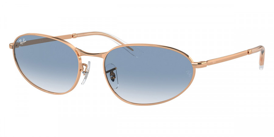 Color: Rose Gold (92023F) - Ray-Ban RB373492023F59