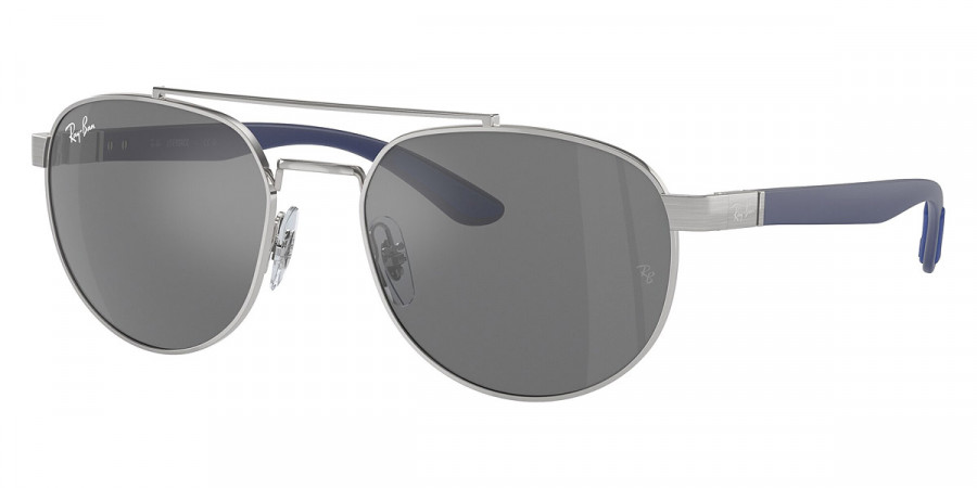 Color: Silver/Blue (003/6G) - Ray-Ban RB3736003/6G56