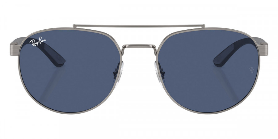 Ray-Ban™ RB3736 004/80 56 - Gunmetal/Gray