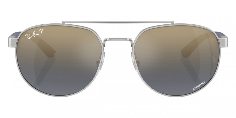 Ray-Ban™ RB3736CH 003/J0 56 - Silver/Blue