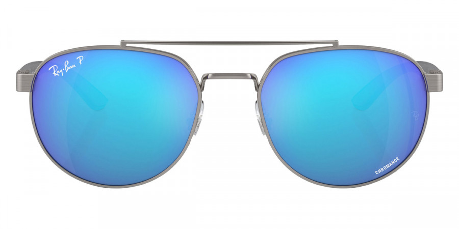 Ray-Ban™ RB3736CH 004/A1 56 - Gunmetal/Gray