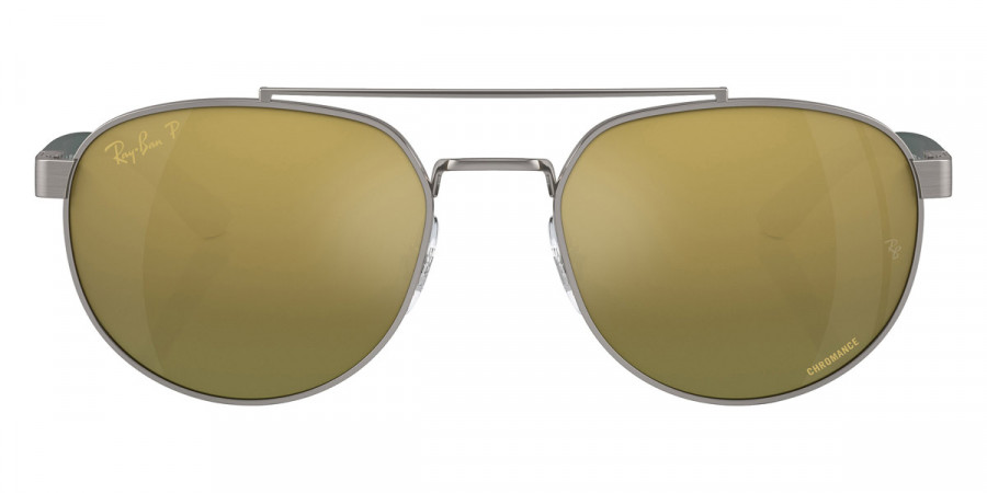 Ray-Ban™ RB3736CH 92696O 56 - Gunmetal/Green