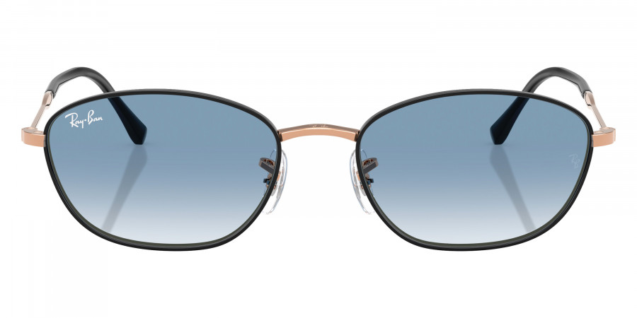 Ray-Ban™ RB3749 92723F 55 - Black on Rose Gold